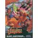 Talespin Megadrive