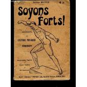 Soyez Forts Manuel De Culture Physique Elementaire 4e Edition - 