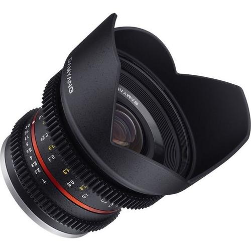 Samyang 12Mm F2.2 Ncs Vdslr Canon M Noir
