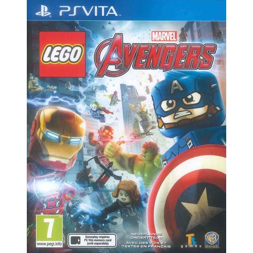 Lego - Marvel'S Avengers Mix Vita