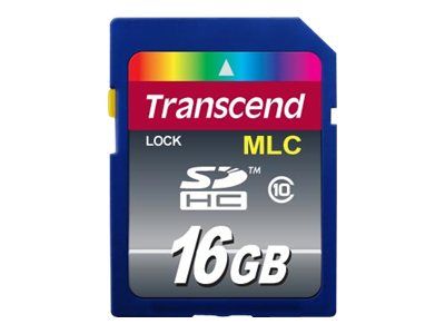 Transcend Carte mémoire flash Class 10 SDHC - vue 3