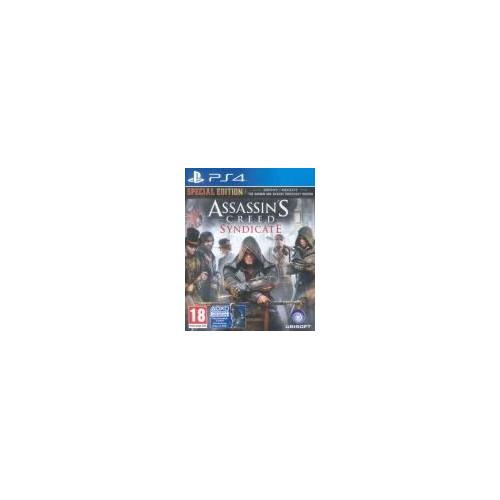 Assassin'S Creed Syndicate Special Edition Ps4