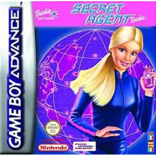 Barbie Agent Secret