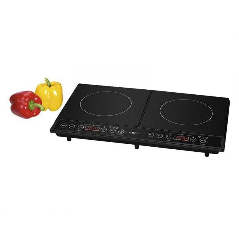Plaque chauffante double à induction Clatronic DKI 3609