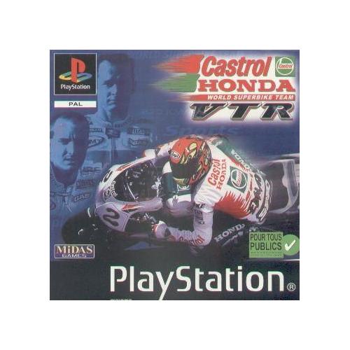 Castrol Honda Vtr