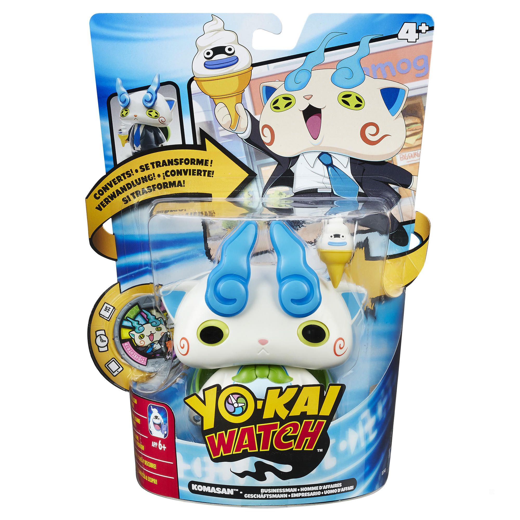 Hasbro Yo Kai Assortiment Figurine Transformable