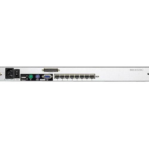 Aten Kl1508An - Console Kvm Avec Commutateur Kvm - 8 Ports - Ps/2 - 19" - Rack-Montable - 1280 X 1024 @ 75 Hz - Vga - 1U