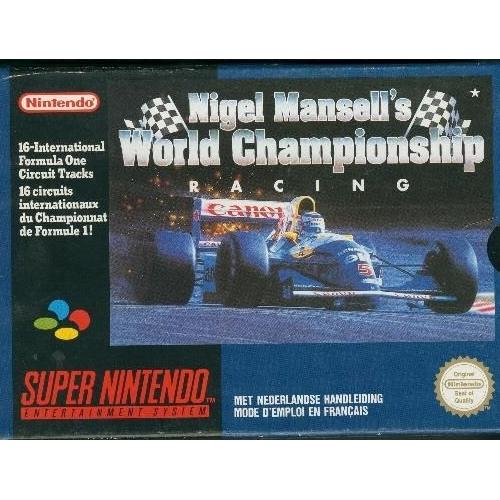 Nigel Mansell'S World Championship Super Nintendo