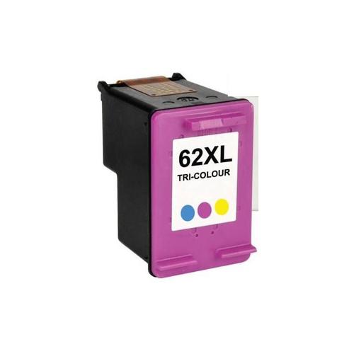 Pack 2 Cartouches Compatible Hp 62 Xl Color & Black