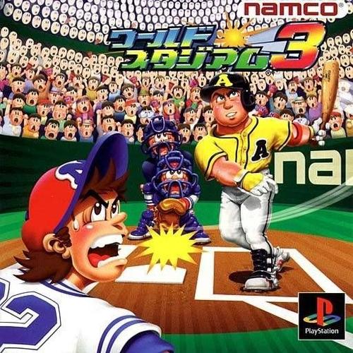 World Stadium 3 - Import Japon Ps1