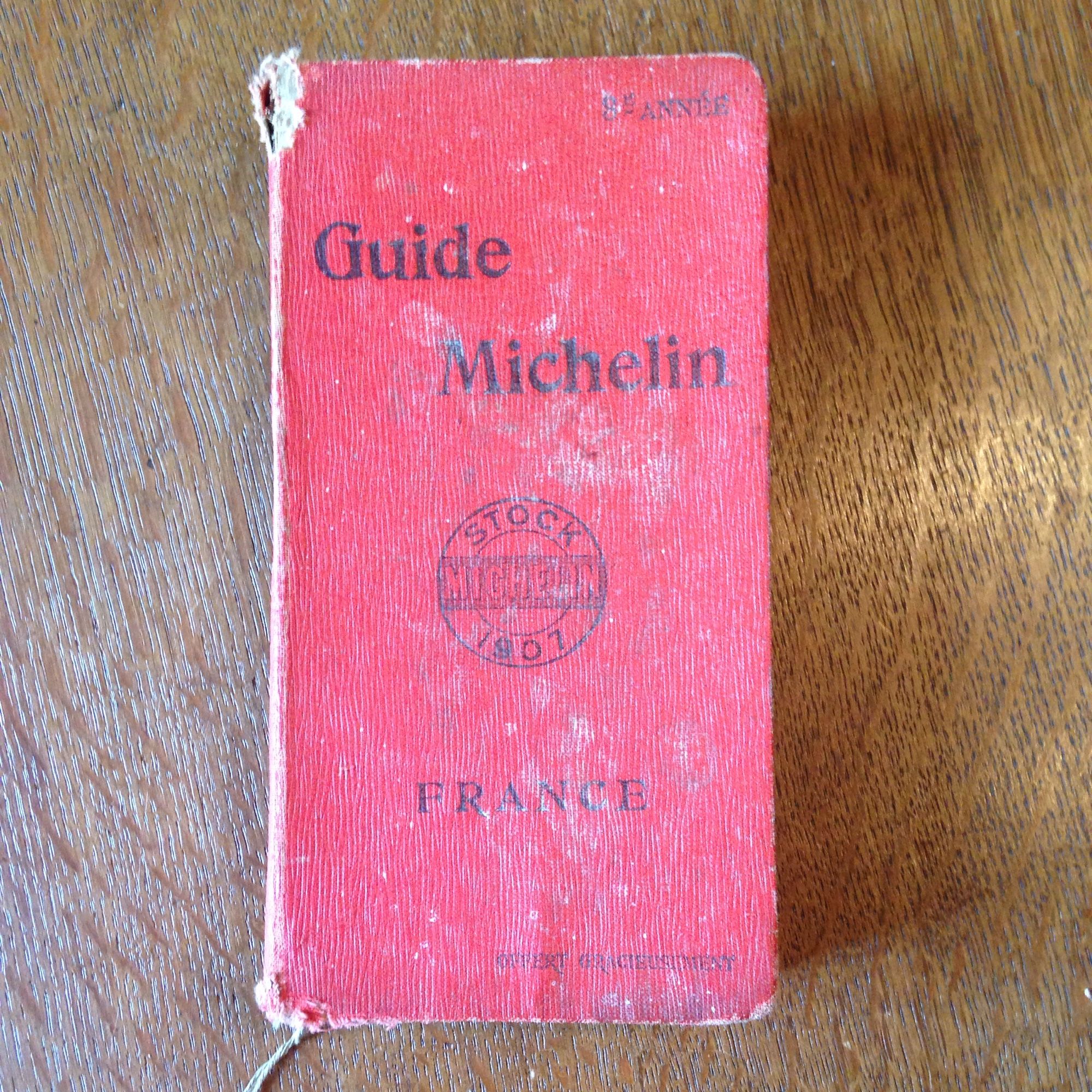Guide michelin 1907 d'occasion  