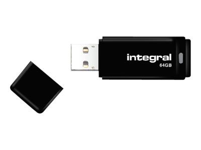 Integral INFD8GBBLKNRP lecteur USB flash 8 Go USB Type A 2.0 Neuf - vue 2