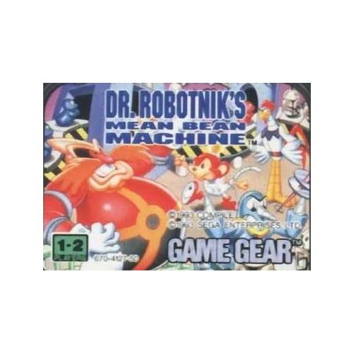 Dr.Robotnik'S Mean Bean Machine Game Gear