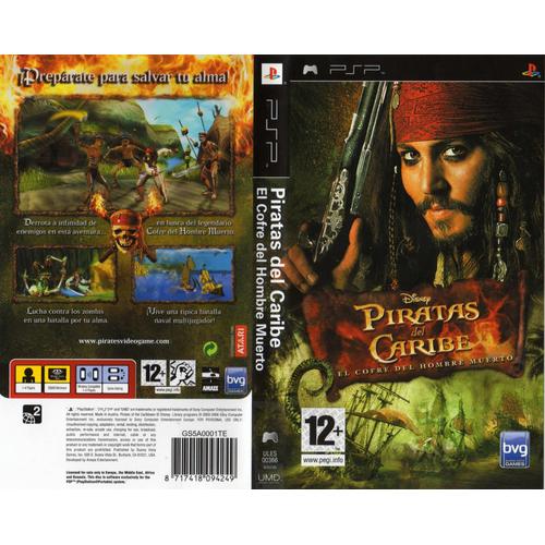 Piratas Del Caribe Psp
