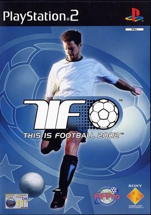 This Is Football 2002 Ps2