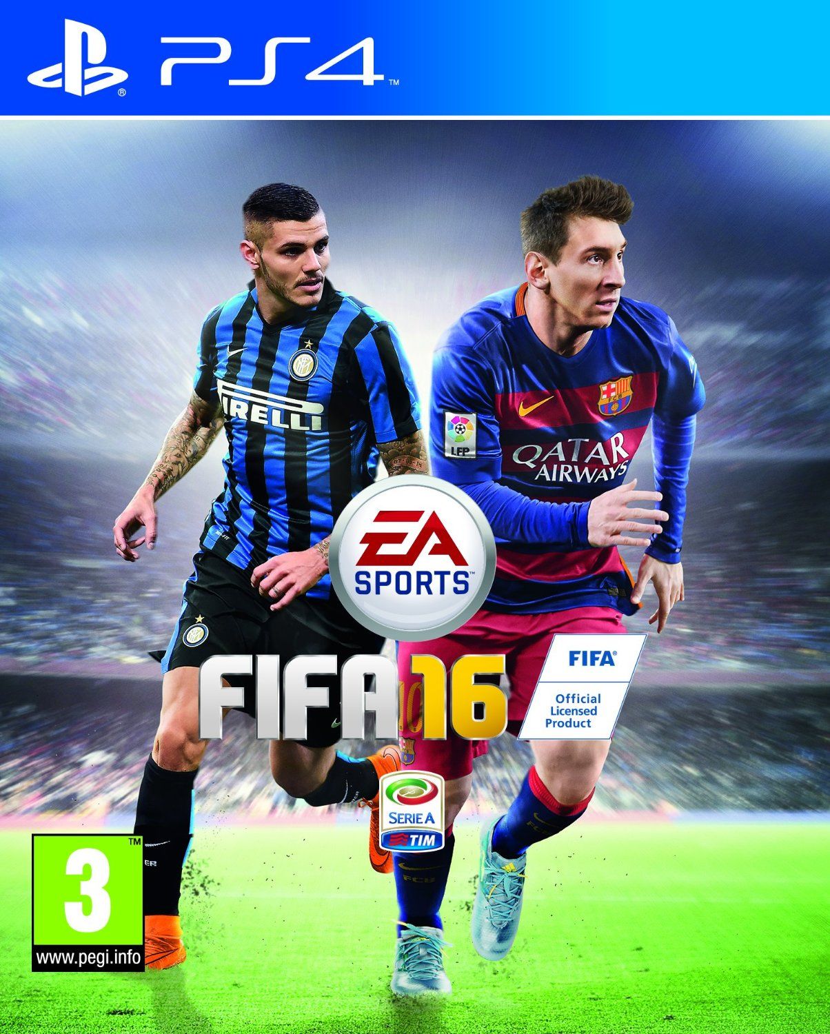 Fifa 16 Ps4 Import Italie
