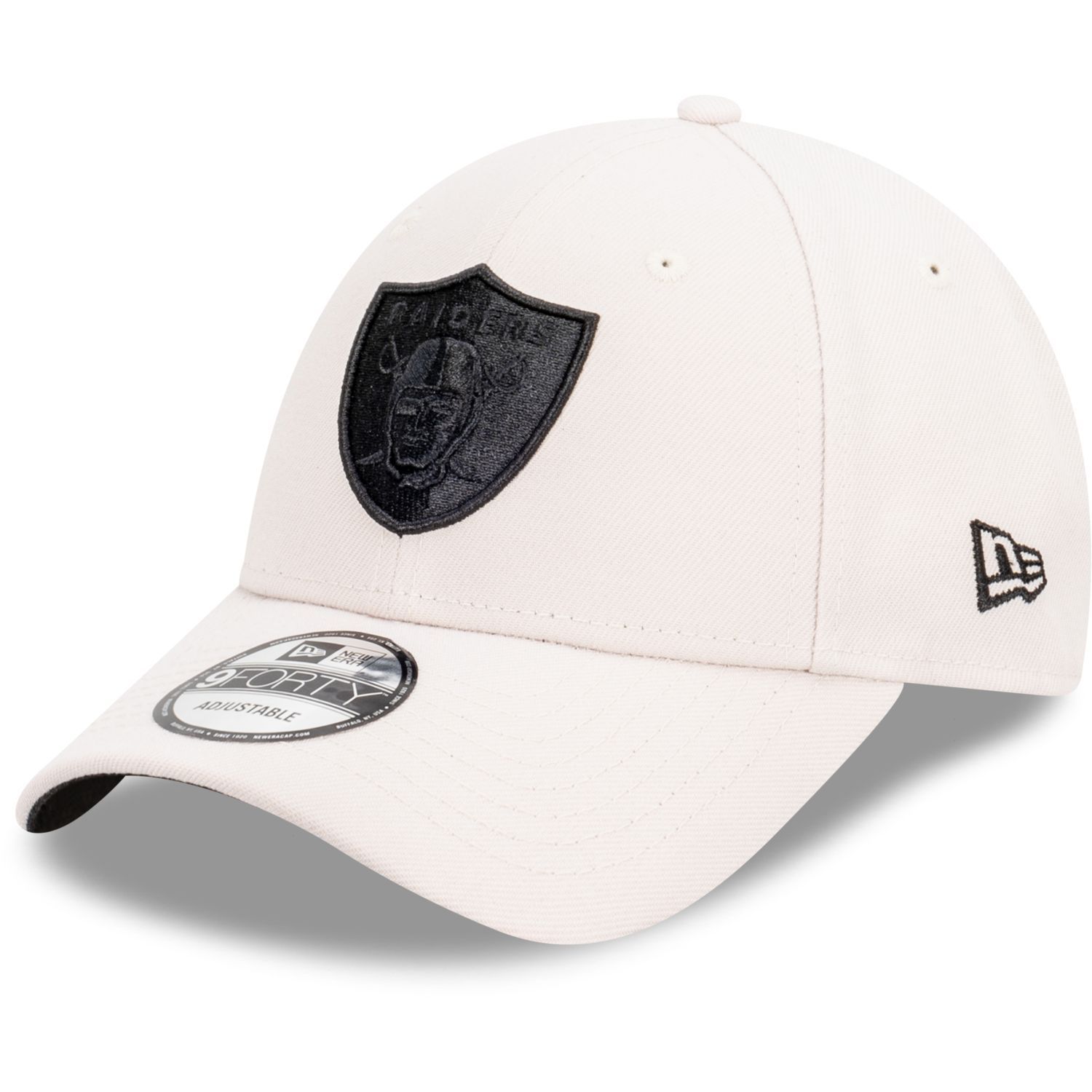 New Era 9forty Snapback Cap Las Vegas Raiders Stone