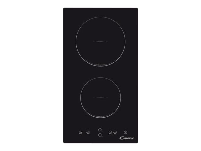 Candy CDH30 - Vitrocéramique - 2 plaques de cuisson - Niche - largeur ...