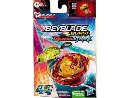 Coffret Toupie Beyblade Burst Strike : Bolt Spryzen S8 Type Balance + 1 Carte Tigre