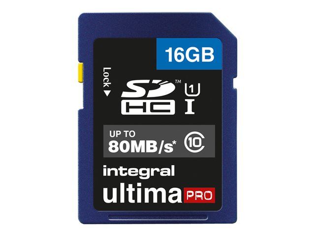 Carte mémoire flash INTEGRAL UltimaPro UHS Class 1 / Class10 SDHC UHS I - vue 5