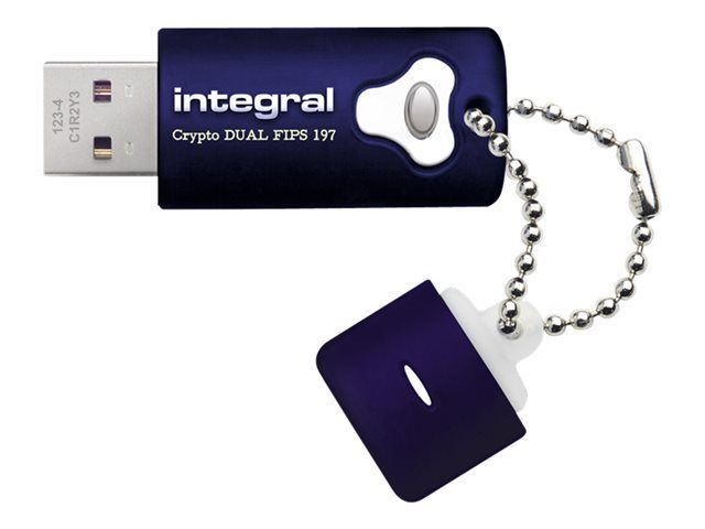 Integral Crypto Dual FIPS 197 Encrypted USB 3.0 lecteur USB flash USB Type A 3.2 Gen 1 3.1 Gen 1 Neuf - vue 8