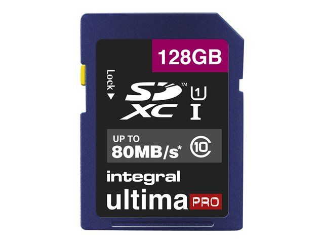 Carte mémoire INTEGRAL UltimaPro SDXC Classe 10 - vue 3