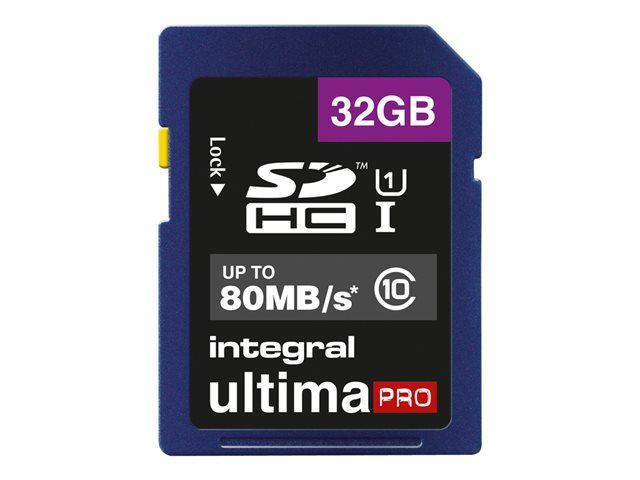 Carte mémoire flash INTEGRAL UltimaPro UHS Class 1 / Class10 SDHC UHS I - vue 4