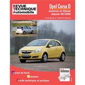 Opel CORSA depuis 10//2000 diesel revue technique RTA 651