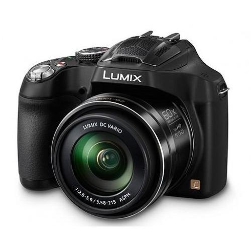 Panasonic Lumix Dmc-Fz70 - Appareil Photo Numérique - Compact - 16.1 Mp - 60X Zoom Optique - Noir