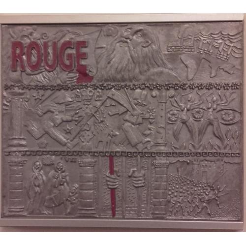 Rouge Boitier Metal Cd Rakuten