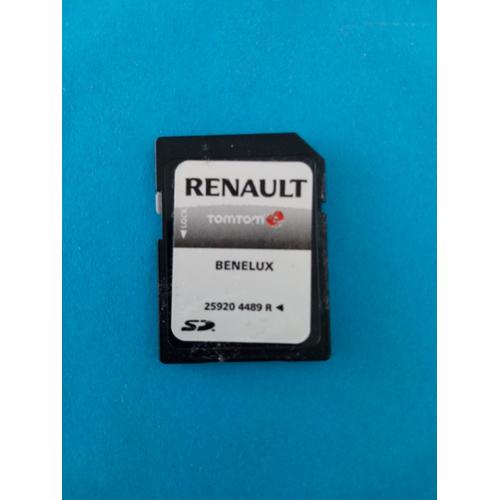  Carte SD GPS  Europe 2022 10 15 Renault Tomtom Carminat 