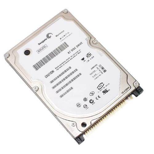 Disque Dur Interne Seagate Disque Dur 60Go Ide Ata 2.5" Seagate Momentus 4200Rpm 8Mo Pc Portable St960812A