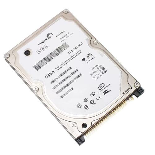 Disque dur interne Seagate Disque dur 40go ide ata 2.5" seagate momentus 4200rpm 2mo pc portable st94019a