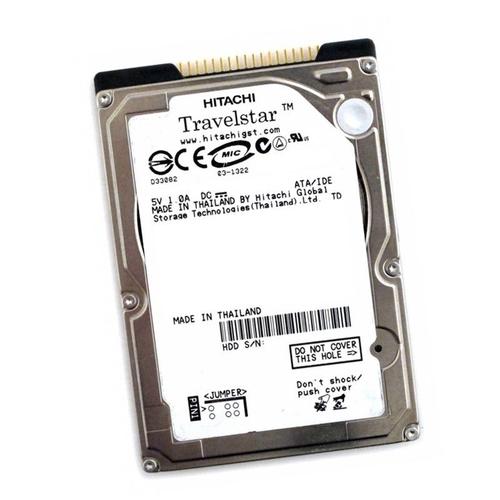 Disque Dur 40Go Ide Ata 2.5" Hitachi Hts548040M9At00 5400Rpm 8Mo Pc Portable