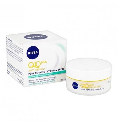 Q10 Plus Anti Arrugas Creme De Día Energizante Nivea Soin Anti âge et anti rides - vue 2