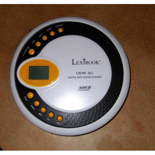 Walkman Cd/Mp3 Lexibook Cd 254