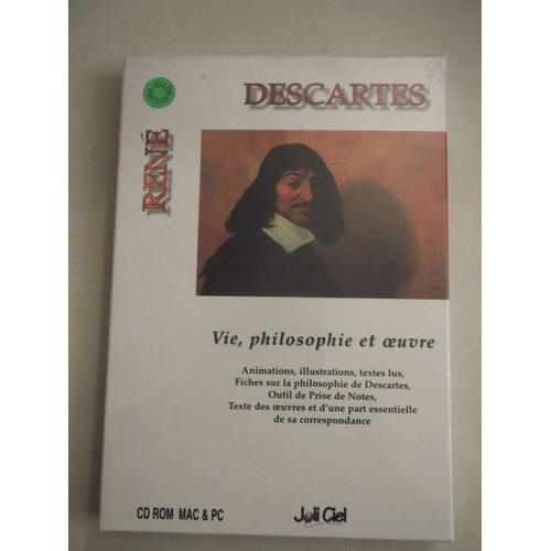 Cd Rom Descartes (Pc/Mac)
