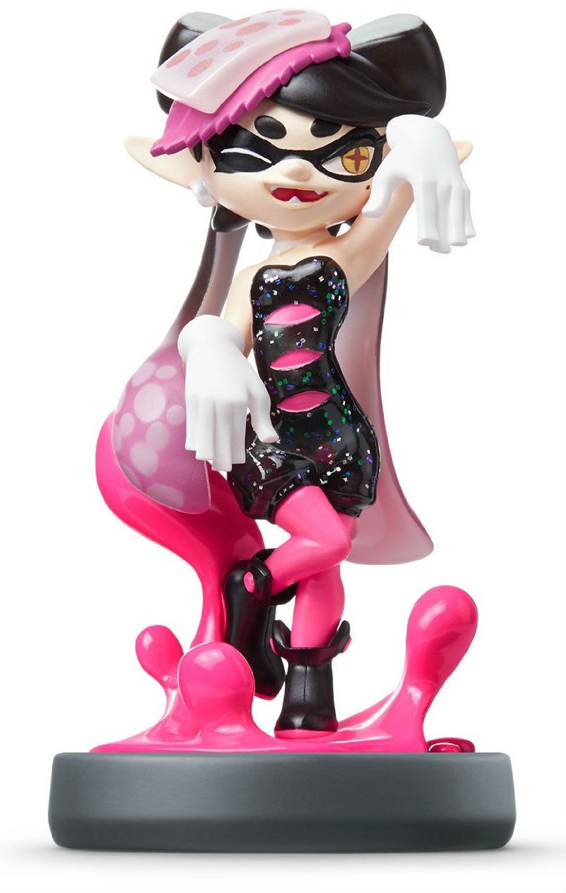 Amiibo Splatoon Ayo Édition Limitée