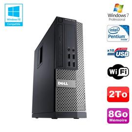 Achat Pc Bureau Windows 7 Pas Cher Ou D Occasion Rakuten