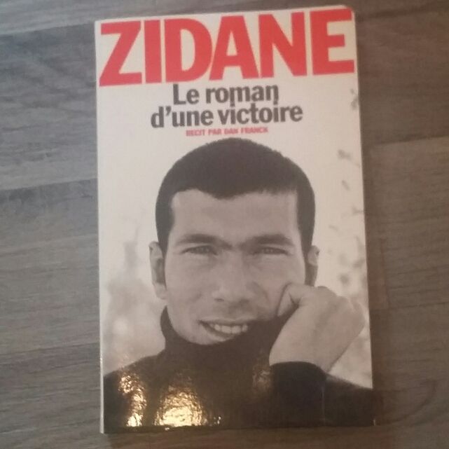 zidane le roman d'une victoire 