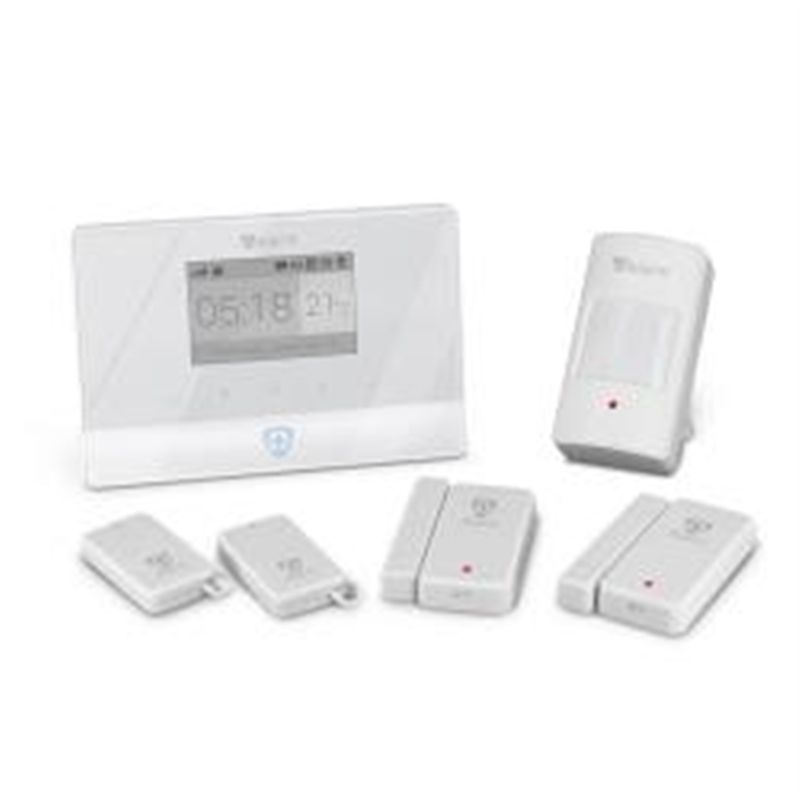 Atlantis Land Alarm A750 GSM Starter KIT - Système de sécurité pour la maison - sans fil - Cellulaire - 433.29 MHz