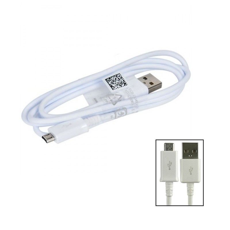 Câble d'origine ECB-DU28WE Micro USB Pour Samsung Galaxy S4 S6 S7 Note 4 Ace 2 3