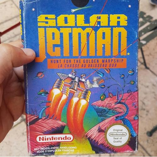 Solar Jetman Nes Nintendo Nes