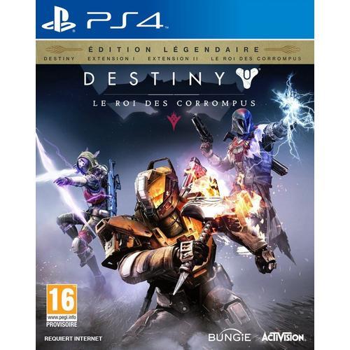 Destiny : Le Roi Des Corrompus Ps4