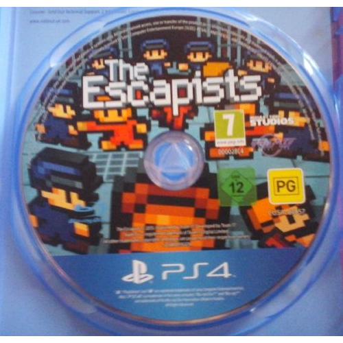The Escapists Playstation 4