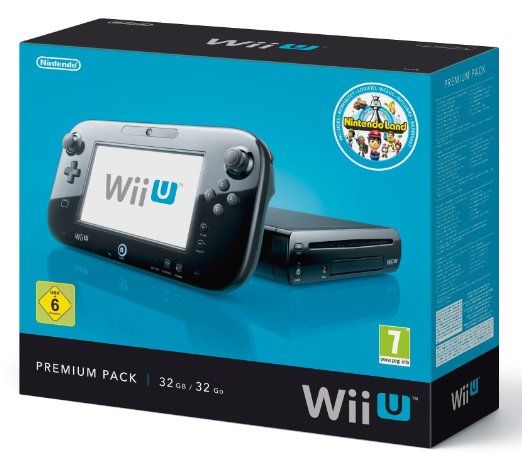 Nintendo Wii U 32 Go Premium Pack Nintendo Land