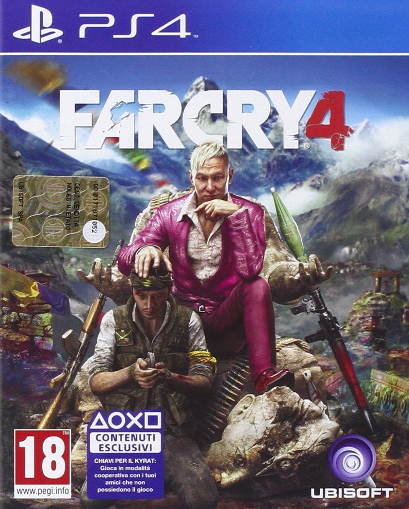 Playstation 4 Far Cry 4