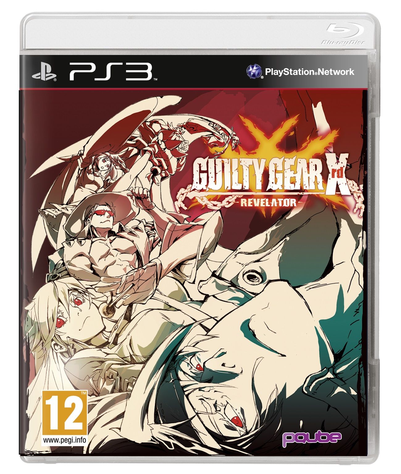 Guilty Gear XRD Revelator Jeu PS4