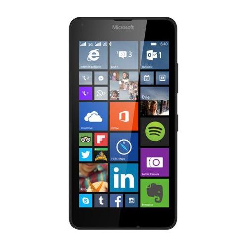 Microsoft Lumia 640 Dual Sim 8 Go Double Sim Noir Mat