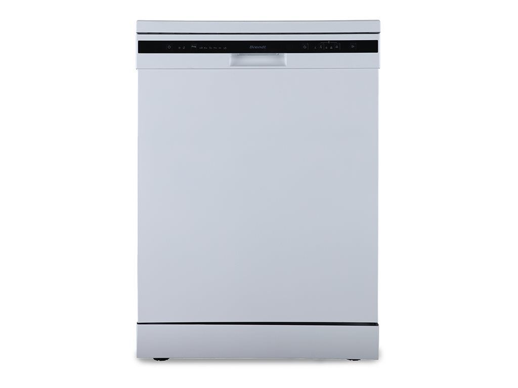 BRANDT Lave vaisselle 60 cm 13 couverts 47 dB DWF3137DW - vue 4